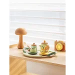 Classic World Ahşap Vintage Çay Seti - Görsel 2