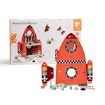 Classic World Ahşap Roket Çalışma Tezgahı - Görsel 3