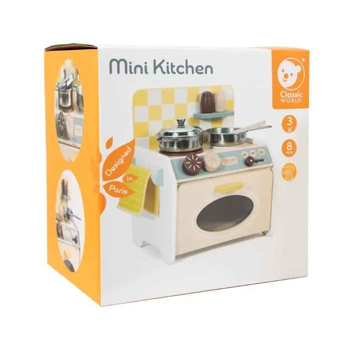 Classic world mini ahşap mutfak - görsel 7