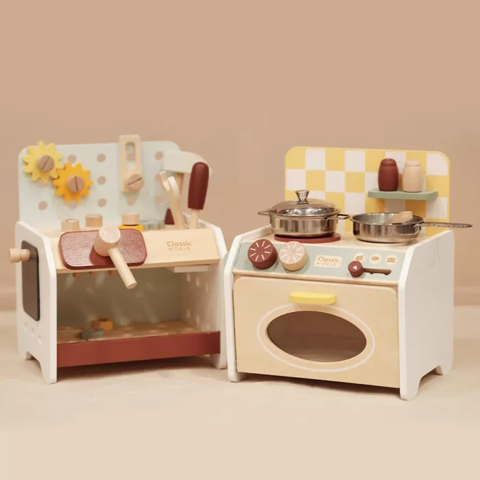Classic world mini ahşap mutfak - görsel 5