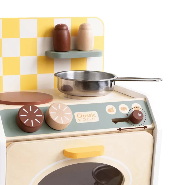Classic world mini ahşap mutfak - görsel 3