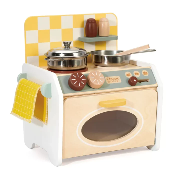 Classic world mini ahşap mutfak - görsel 1
