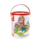 Classic World Ahşap Şehir Blok Seti - Görsel 9