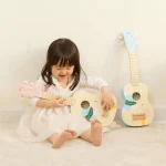 Classic World Ahşap Iris Ukelele - Mavi - Görsel 3