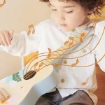 Classic World Ahşap Iris Ukelele - Mavi - Görsel 2