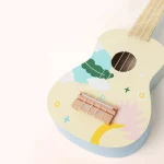 Classic World Ahşap Iris Ukelele - Mavi - Görsel 6
