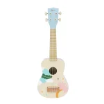 Classic World Ahşap Iris Ukelele - Mavi - Görsel 7