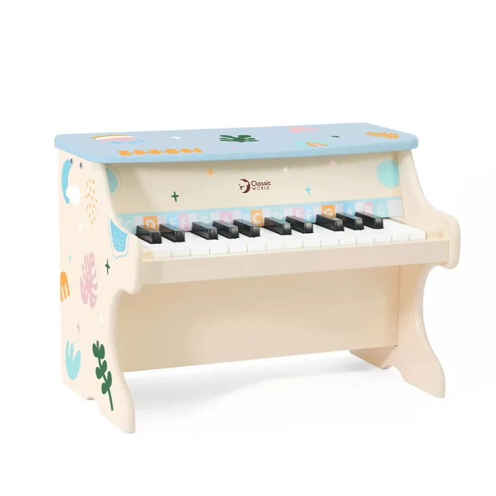 Classic world ahşap iris piyano - görsel 1