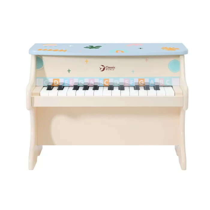 Classic world ahşap iris piyano - görsel 8