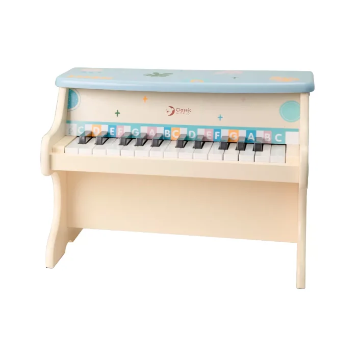 Classic world ahşap iris piyano - görsel 7