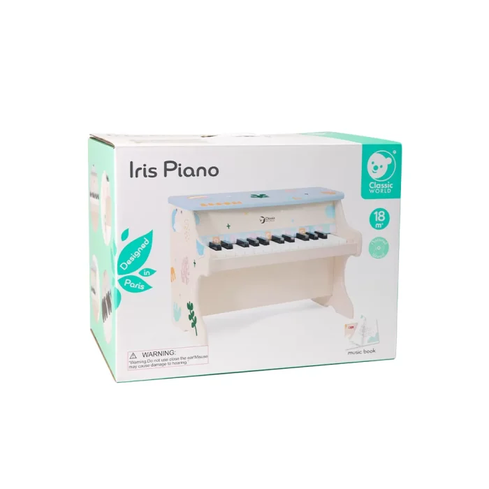 Classic world ahşap iris piyano - görsel 4