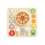 Classic World Ahşap Pizza Yapbozu - Görsel 12