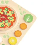Classic World Ahşap Pizza Yapbozu - Görsel 11