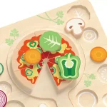 Classic World Ahşap Pizza Yapbozu - Görsel 10
