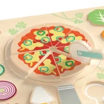 Classic World Ahşap Pizza Yapbozu - Görsel 9