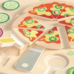 Classic World Ahşap Pizza Yapbozu - Görsel 8