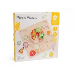 Classic World Ahşap Pizza Yapbozu - Görsel 6