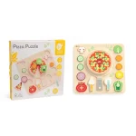 Classic World Ahşap Pizza Yapbozu - Görsel 5