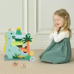 Classic World Ahşap Dinozor Kaydırağı - Görsel 10