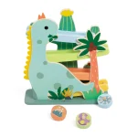 Classic World Ahşap Dinozor Kaydırağı