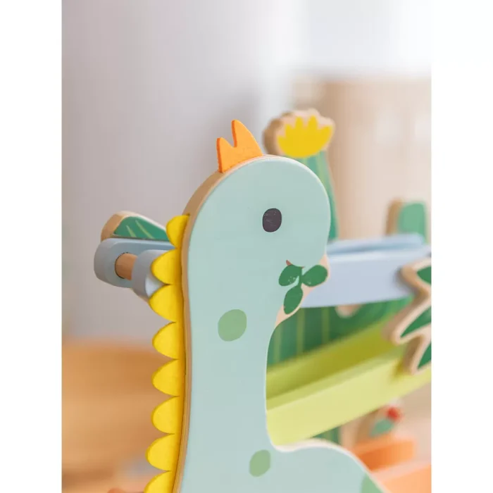 Classic world ahşap dinozor kaydırağı - görsel 3