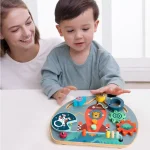 Classic World Ahşap Roket Oyun Tahtası - Görsel 5