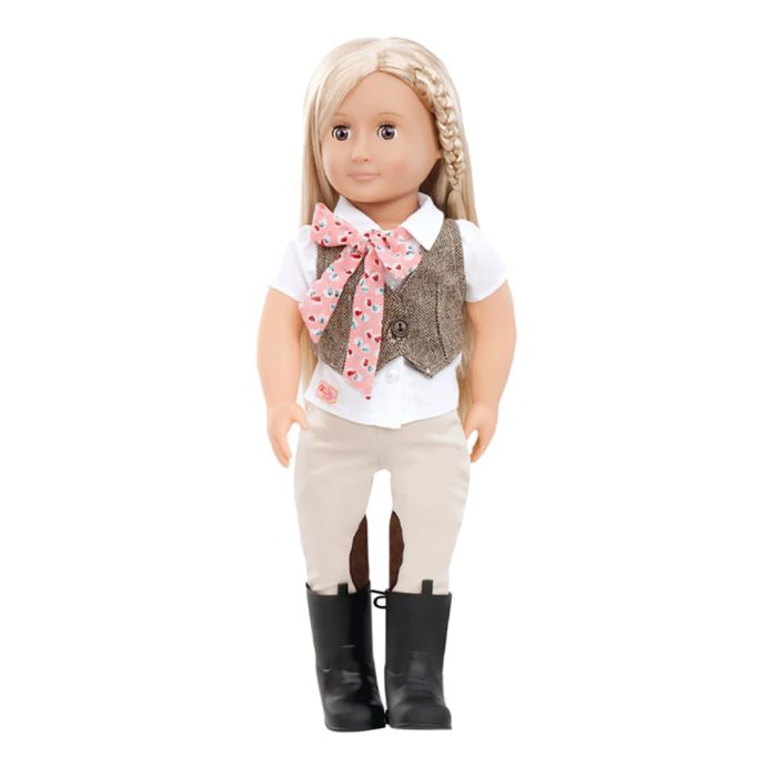Our generation leah oyuncak bebek - 46 cm - görsel 1