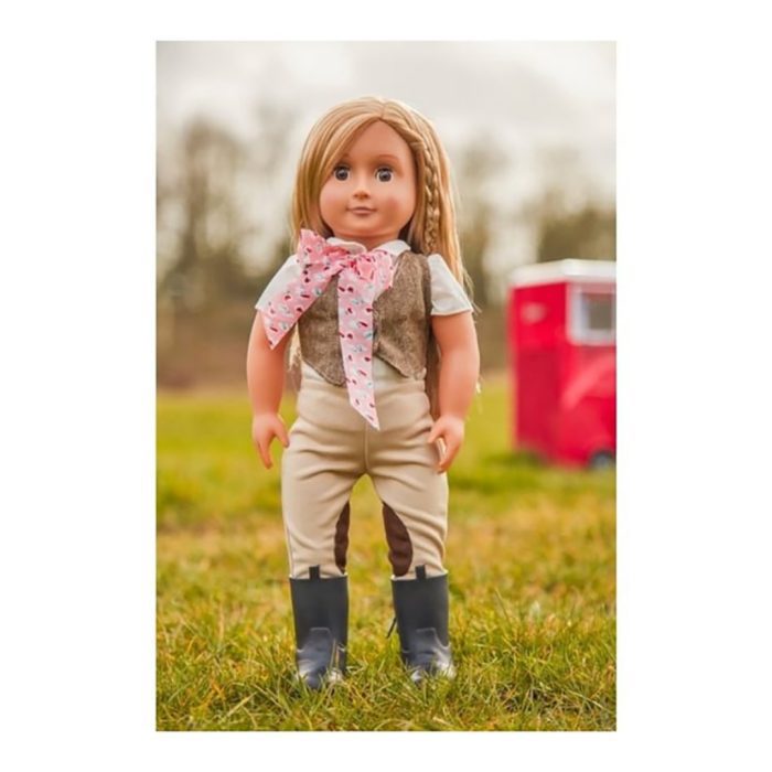 Our generation leah oyuncak bebek - 46 cm - görsel 4