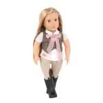 Our Generation Leah Oyuncak Bebek - 46 cm - Görsel 3