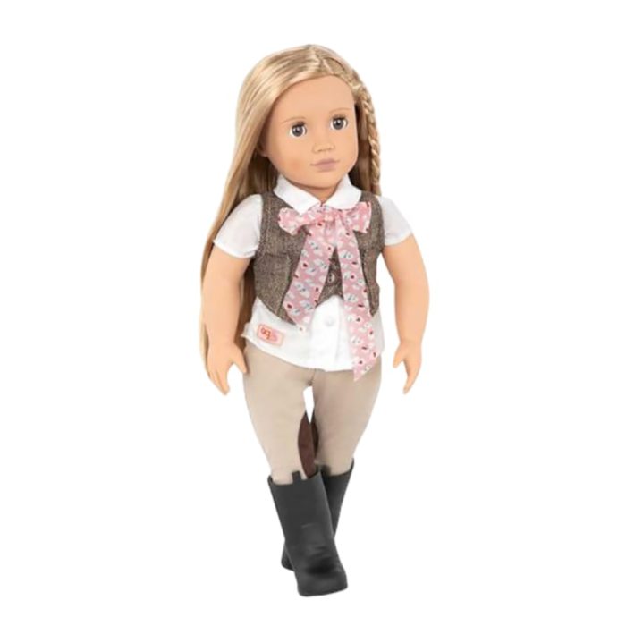 Our generation leah oyuncak bebek - 46 cm - görsel 3