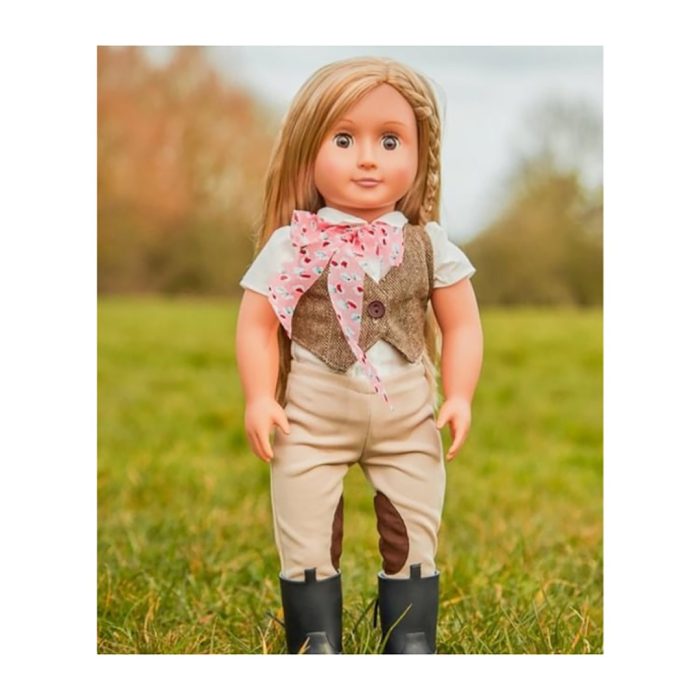 Our generation leah oyuncak bebek - 46 cm - görsel 5