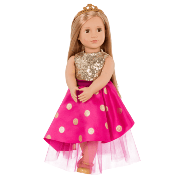Our generation sarah oyuncak bebek - 46 cm - görsel 1
