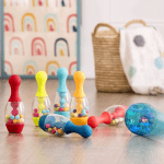 B.Toys Işıklı Bowling Seti - Görsel 5