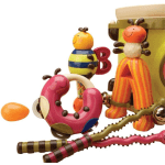 B.Toys Müzik Aletleri Seti - Parum Pum Pum - Görsel 2