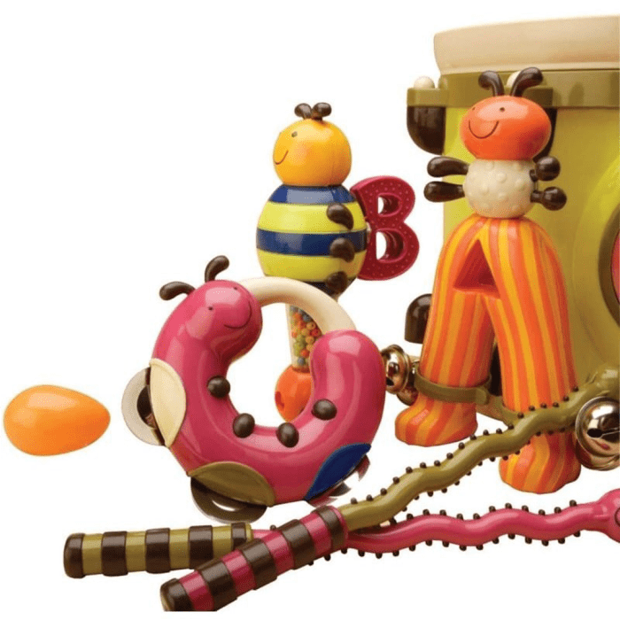 B. Toys müzik aletleri seti - parum pum pum - görsel 2