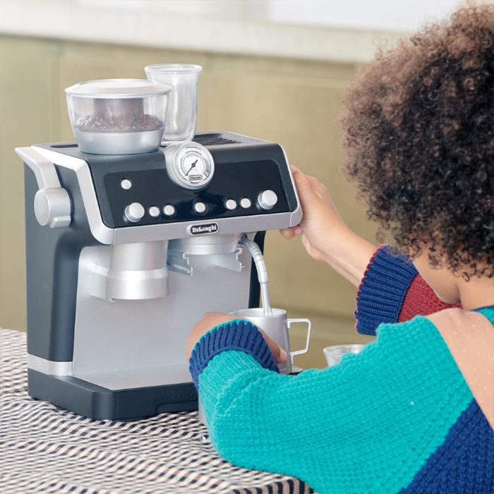 Casdon - oyuncak de'longhi barista kahve makinesi - görsel 3
