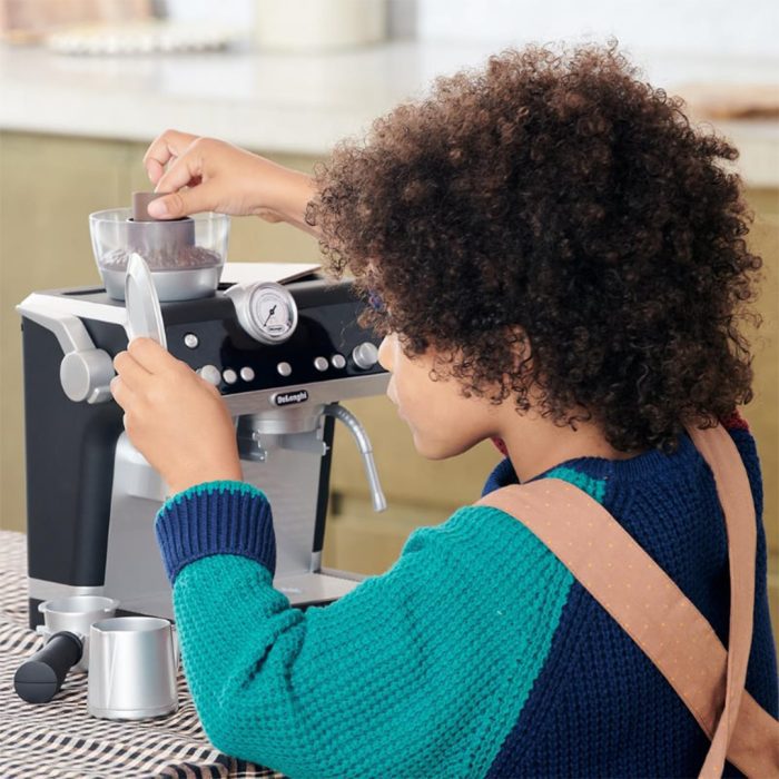 Casdon - oyuncak de'longhi barista kahve makinesi - görsel 2