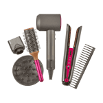 Casdon - Oyuncak Dyson Supersonic & Corrale Deluxe Stil Seti