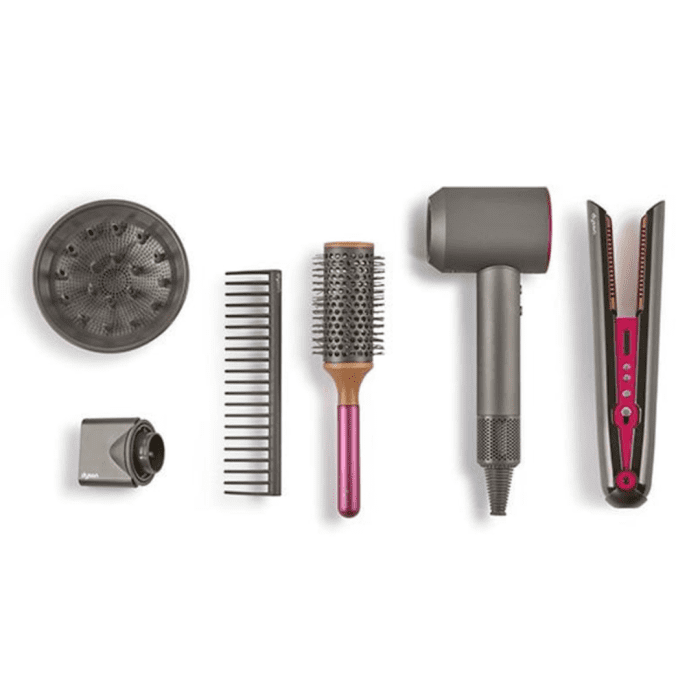 Casdon - oyuncak dyson supersonic & corrale deluxe stil seti - görsel 5