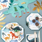 Meri Meri - Dinosaur Napkins - Dinozor Peçete - L - 16'lı - Görsel 4