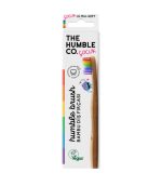 The Humble Co. Çocuk Ultra Soft Diş Fırçası - Gökkuşağı - Görsel 2