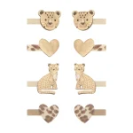 Mimi & Lula Larry Leopard Mini 8’li Toka