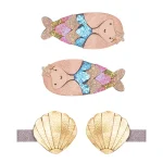 Mimi & Lula Mermaid 4’lü Toka