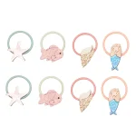 Mimi & Lula Mermaid Sealife Mini 8’li Lastik Toka