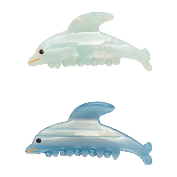 Mimi & lula dolphin 2’li mandal toka - görsel 1
