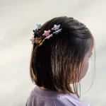 Mimi & Lula Mini Star 6’lı Mandal Toka - Görsel 3
