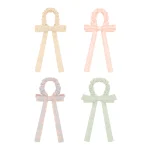 Mimi & Lula Summer Stripes Bow 4’lü Lastik Toka