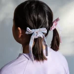 Mimi & Lula Summer Stripes Bow 4’lü Lastik Toka - Görsel 4