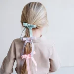 Mimi & Lula Summer Stripes Bow 4’lü Lastik Toka - Görsel 3