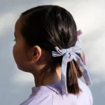 Mimi & Lula Summer Stripes Bow 4’lü Lastik Toka - Görsel 2